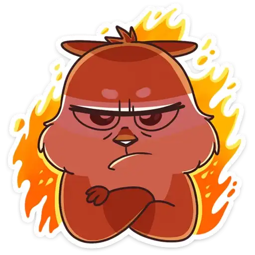 Sticker 😡
