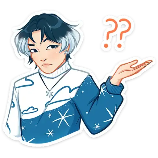 Sticker ❓