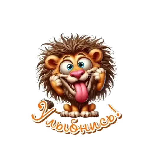 Sticker 🦁