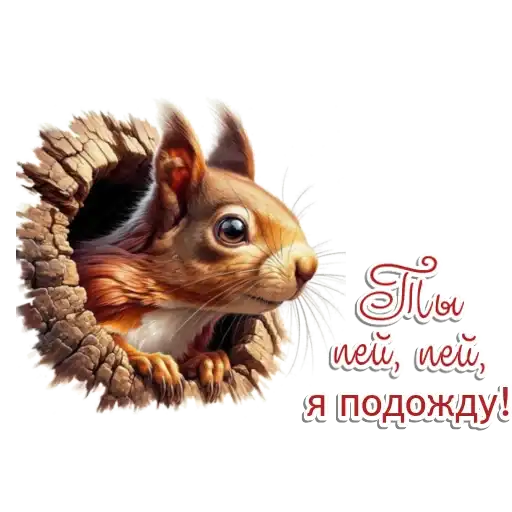 Sticker 🐿