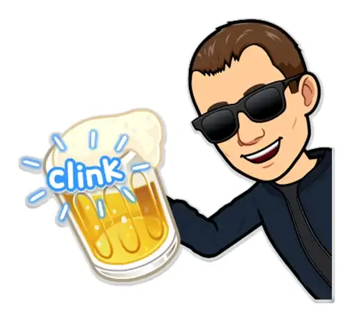 Sticker 🍻