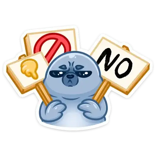 Sticker 👎