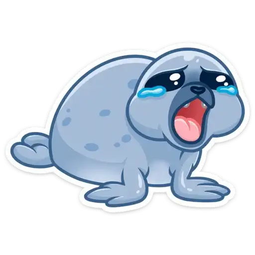Sticker 😭