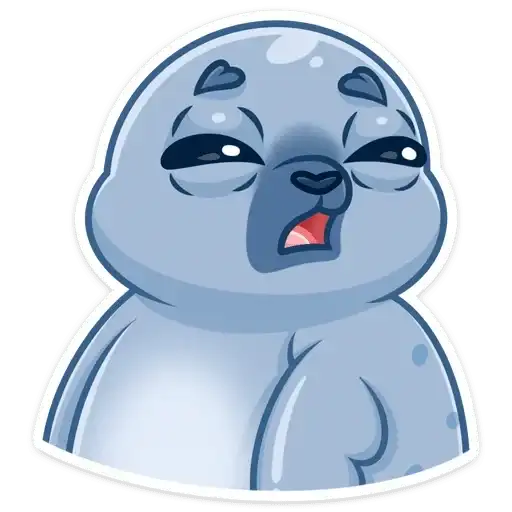 Sticker 😑