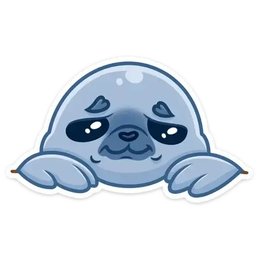 Sticker 😔