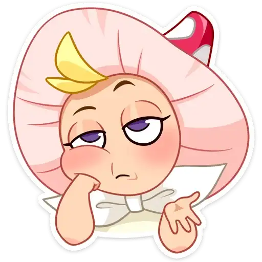 Sticker 😒