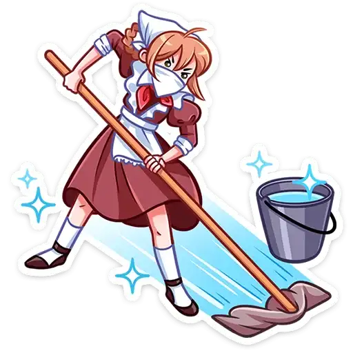 Sticker 🧹