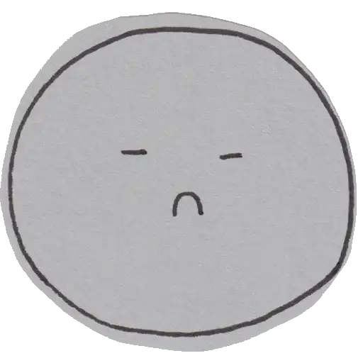 Sticker ☹️