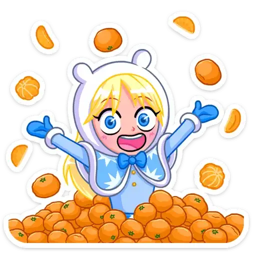 Sticker 🍊