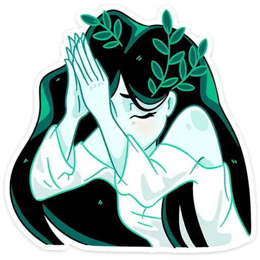 Sticker 🧎‍♀️