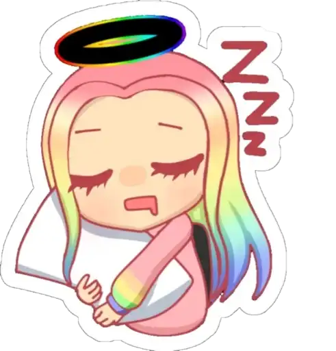 Sticker 😴