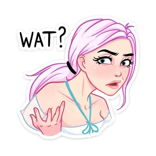 Sticker 🤨