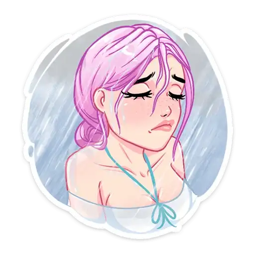 Sticker 😭