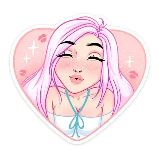 Sticker 😘