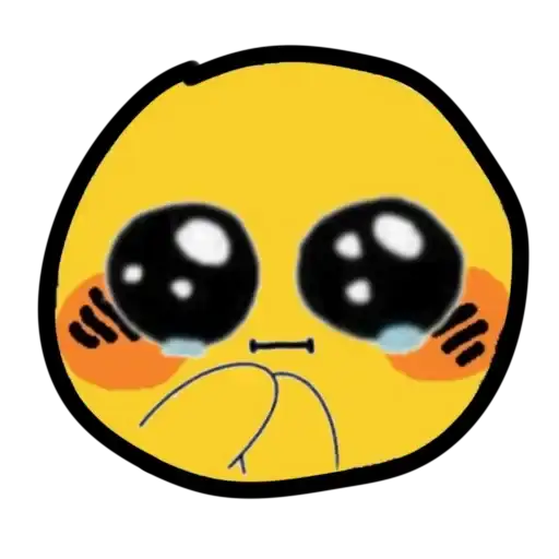 Sticker 😢
