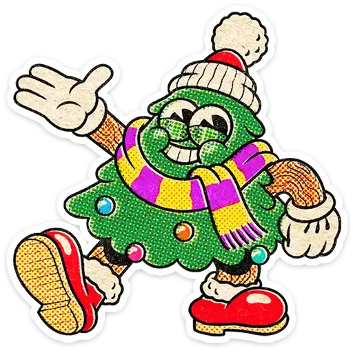 Sticker 🎄