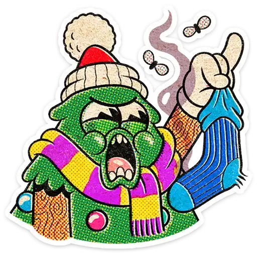 Sticker 🎄