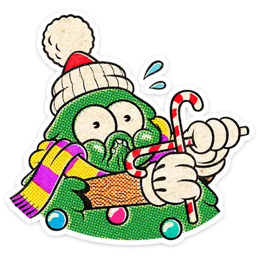 Sticker 🎄
