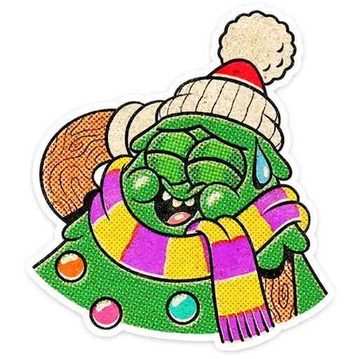 Sticker 🎄