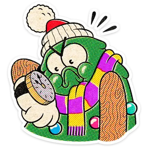 Sticker 🎄