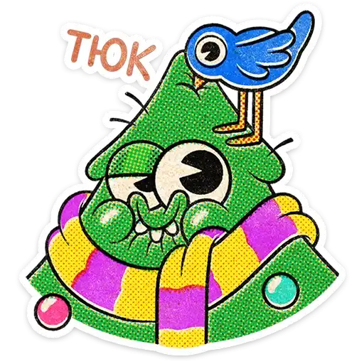 Sticker 🎄