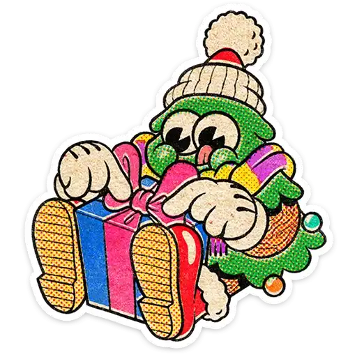 Sticker 🎄