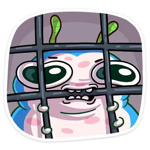 Sticker 😖