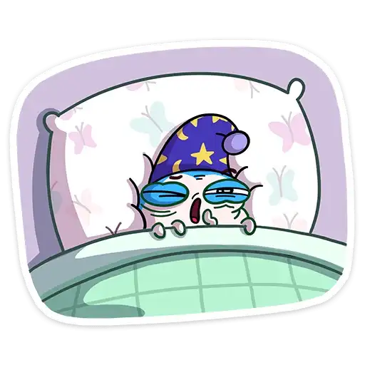 Sticker 😴