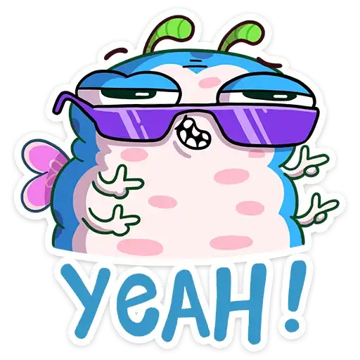 Sticker 😎