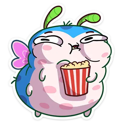 Sticker 🍿