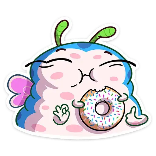 Sticker 🍩