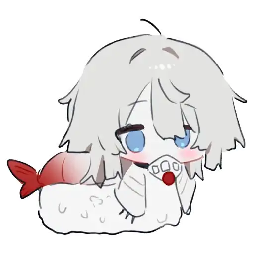 Sticker 🦐