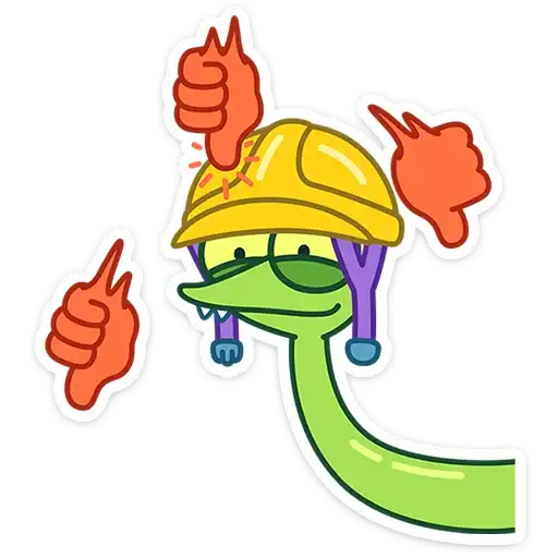 Sticker 🐍