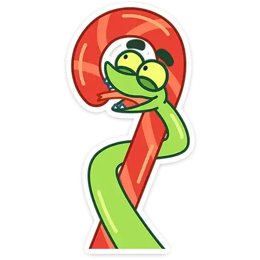 Sticker 🐍