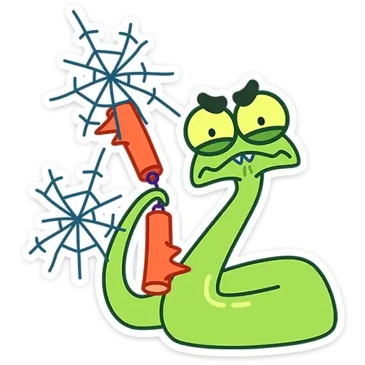 Sticker 🐍