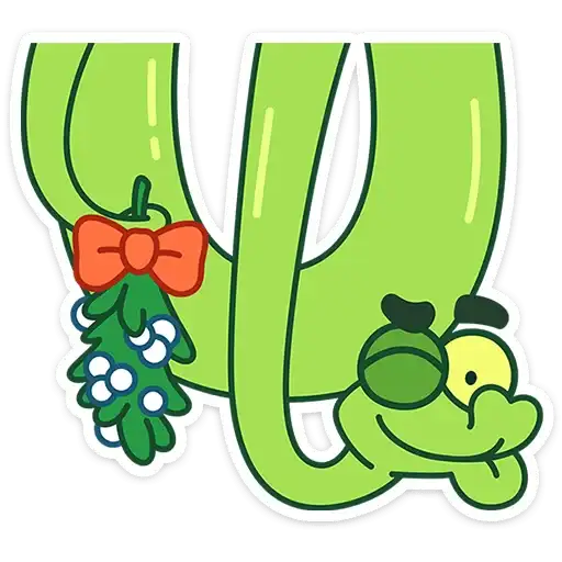 Sticker 🐍