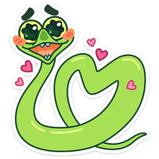Sticker 🐍