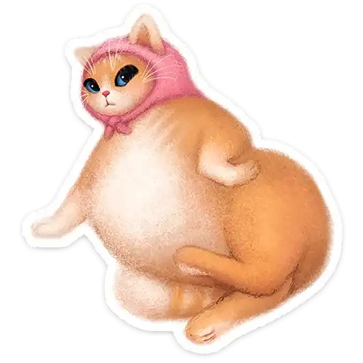 Sticker 🐱