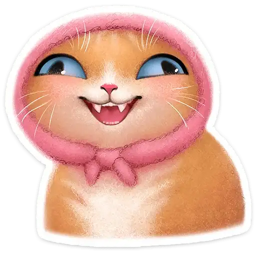 Sticker 🐱