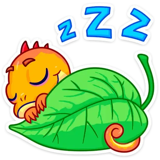 Sticker 😴