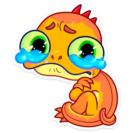 Sticker 😭
