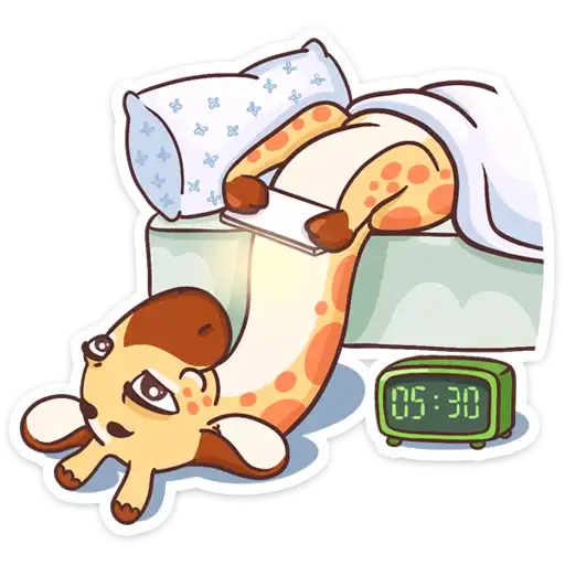 Sticker 😴