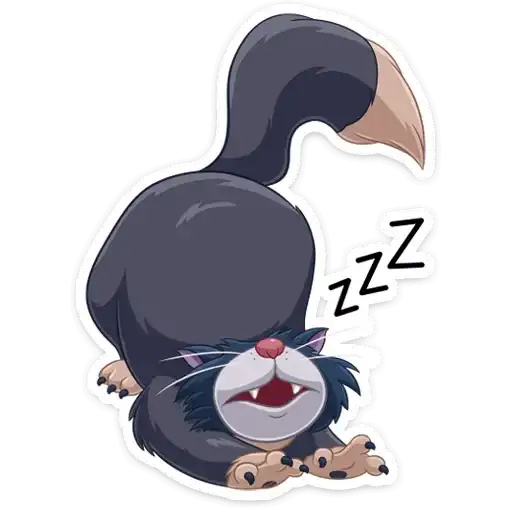 Sticker 😴