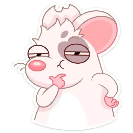Sticker 🤔
