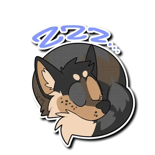 Sticker 💤