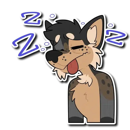 Sticker 😴