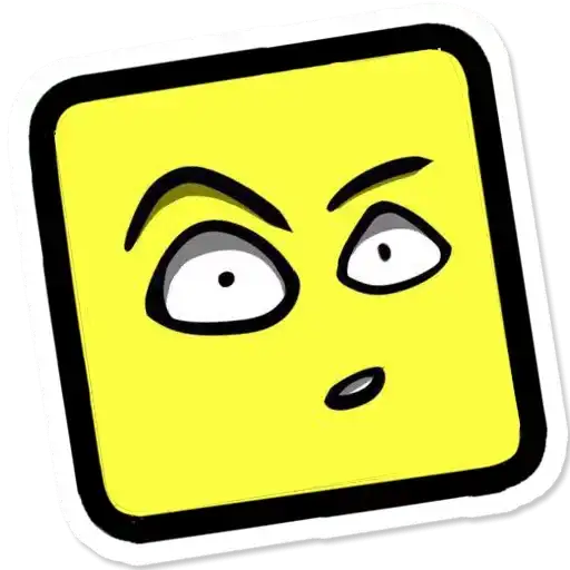 Sticker 😯