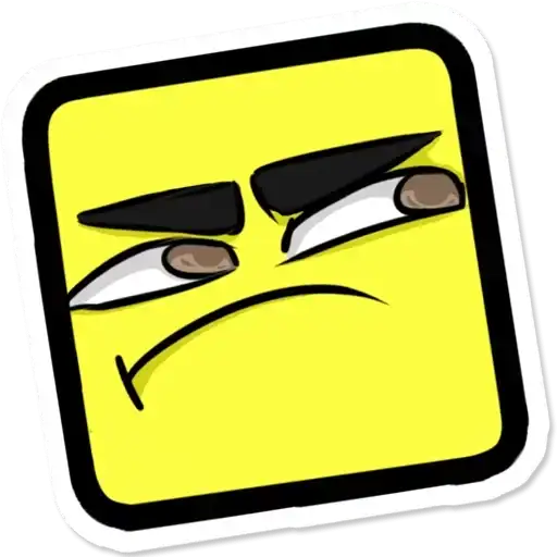 Sticker 😕