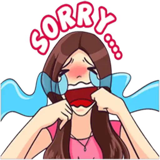 Sticker 😭