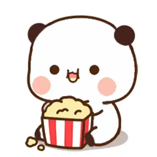 Sticker 🍿